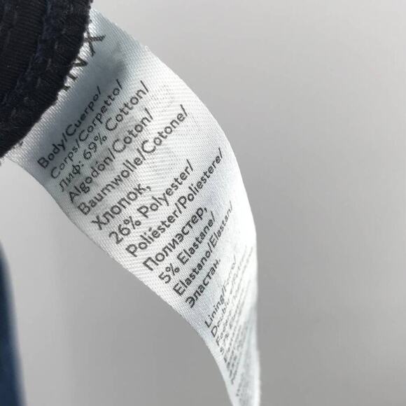 Spanx Blue Denim Jeanish Ankle Leggings S - Picture 10 of 11